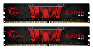 G.Skill Aegis F4-2666C19D-32GIS moduł pamięci 32 GB DDR4 2666 Mhz