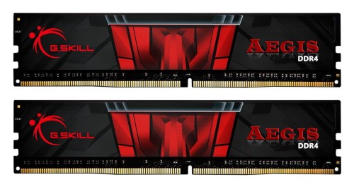 Zestaw pamięci G.SKILL AEGIS F4-2666C19D-32GIS (DDR4; 2 x 16 GB; 2666 MHz; CL19) - 1127794
