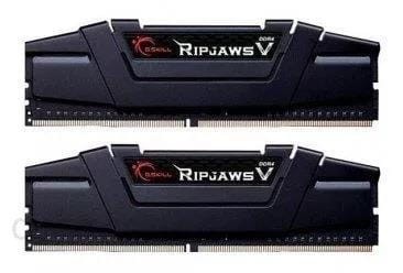 Zestaw pamięci G.SKILL RipjawsV F4-3600C16D-16GVKC (DDR4 DIMM; 2 x 8 GB; 3600 MHz; CL16) - 777488
