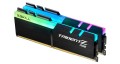 Zestaw pamięci G.SKILL TridentZ RGB F4-3600C16D-16GTZRC (DDR4 DIMM; 2 x 8 GB; 3600 MHz; CL16) - 777722