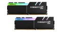 Zestaw pamięci G.SKILL TridentZ RGB F4-3600C16D-16GTZRC (DDR4 DIMM; 2 x 8 GB; 3600 MHz; CL16) - 777723