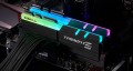 Zestaw pamięci G.SKILL TridentZ RGB F4-3600C16D-16GTZRC (DDR4 DIMM; 2 x 8 GB; 3600 MHz; CL16) - 777724