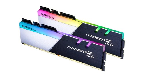 G.SKILL TRIDENTZ RGB NEO AMD DDR4 2X32GB 3200MHZ CL16 XMP2 F4-3200C16D-64GTZN - 777782