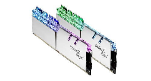 G.SKILL TRIDENTZ ROYAL RGB DDR4 2X32GB 4400MHZ CL19 XMP2 F4-4400C19D-64GTRS - 953110