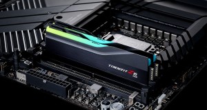 G.SKILL TRIDENT Z5 RGB DDR5 2X32GB 5600MHZ CL30-36 XMP3 BLACK F5-5600J3036D32GX2-TZ5RK