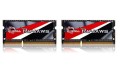 Zestaw pamięci G.SKILL Ripjaws F3-1600C9D-8GRSL (DDR3 SO-DIMM; 2 x 4 GB; 1600 MHz; CL9) - 781125