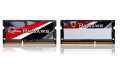 Zestaw pamięci G.SKILL Ripjaws F3-1600C9D-8GRSL (DDR3 SO-DIMM; 2 x 4 GB; 1600 MHz; CL9) - 781126