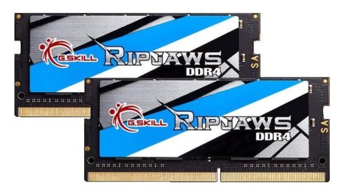 Zestaw pamięci G.SKILL Ripjaws F4-2400C16D-32GRS (DDR4 SO-DIMM; 2 x 16 GB; 2400 MHz; CL16) - 781064