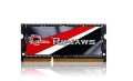 Pamięć G.SKILL Ripjaws F3-1600C11S-4GRSL (DDR3 SO-DIMM; 1 x 4 GB; 1600 MHz; CL11) - 781070