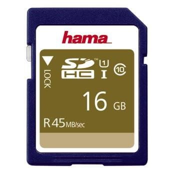Karta pamięci Hama Polska Gold 114942 (16GB; Class 10) - 780905