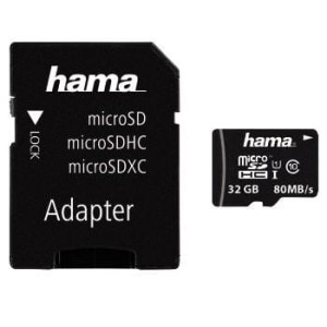 Karta pamięci z adapterem Hama Polska 124139 (32GB; Class 10)