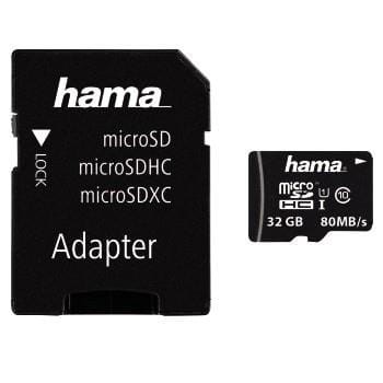 Karta pamięci z adapterem Hama Polska 124139 (32GB; Class 10) - 780906