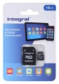 Integral microSDHC/XC Class 10 UHS-I U1 16GB - 1064331