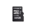 Integral microSDHC/XC Class 10 UHS-I U1 32GB - 1064322