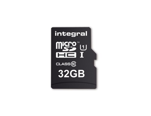 Integral microSDHC/XC Class 10 UHS-I U1 32GB - 1250112