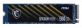 Dysk SSD MSI SPATIUM M390 500GB PCIe 3.0 NVMe M.2 2280 (3300/2300 MB/s) 3D NAND - 1313664