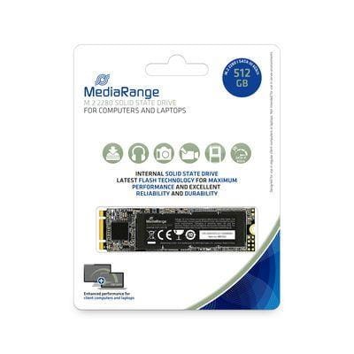 Dysk SSD MediaRange MR1023 512GB M.2 2280 SATA6 (535/470 MB/s) - 979255