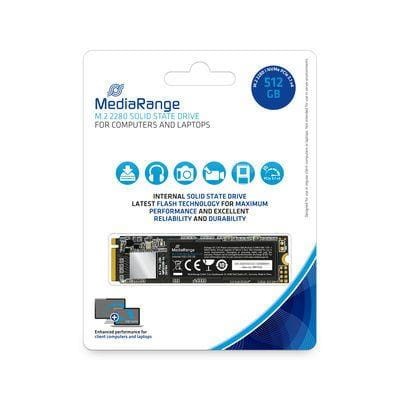 Dysk SSD MediaRange MR1032 512GB M.2 2280 PCIe NVMe (2080/1700 MB/s) - 979258