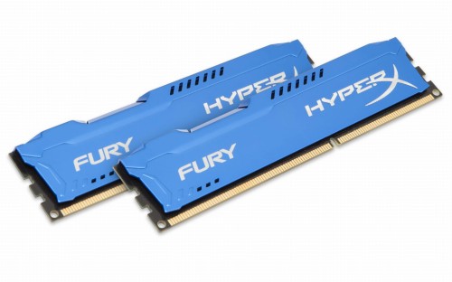 Zestaw pamięci Kingston HyperX FURY HX313C9FK2/16 (DDR3 DIMM; 2 x 8 GB; 1333 MHz; CL9) - 777257