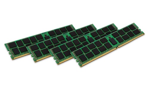 Zestaw pamięci Kingston KVR21R15D4K4/64I (DDR4 DIMM; 4 x 16 GB; 2133 MHz) - 779116