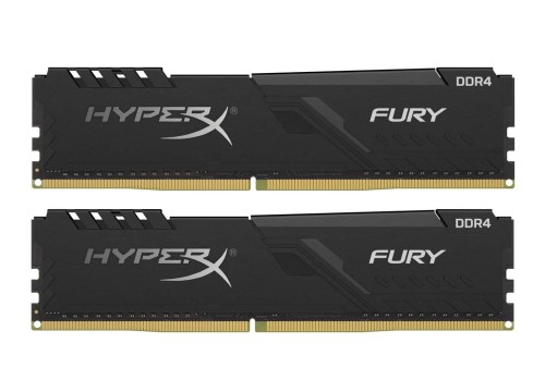 KINGSTON HyperX FURY DDR4 2x16GB 3466MHz Black - 778643
