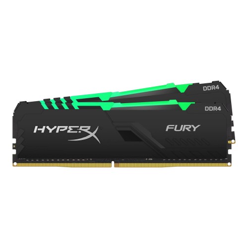KINGSTON HyperX FURY RGB DDR4 2x32GB 2666MHz CL16 - 778162