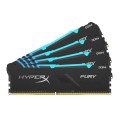 KINGSTON HyperX FURY RGB DDR4 4x32GB 3200MHz CL16 - 778362