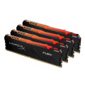 KINGSTON HyperX FURY RGB DDR4 4x32GB 3200MHz CL16 - 778363