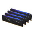 KINGSTON HyperX FURY RGB DDR4 4x32GB 3200MHz CL16 - 778364