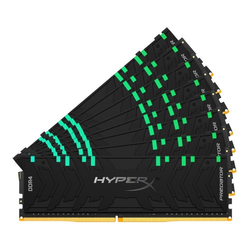 KINGSTON HyperX Predator RGB DDR4 8x32GB 3200MHz CL16 XMP - 778385