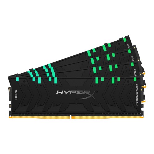 KINGSTON HyperX Predator RGB DDR4 4x16GB 3600MHz CL17 XMP - 778427