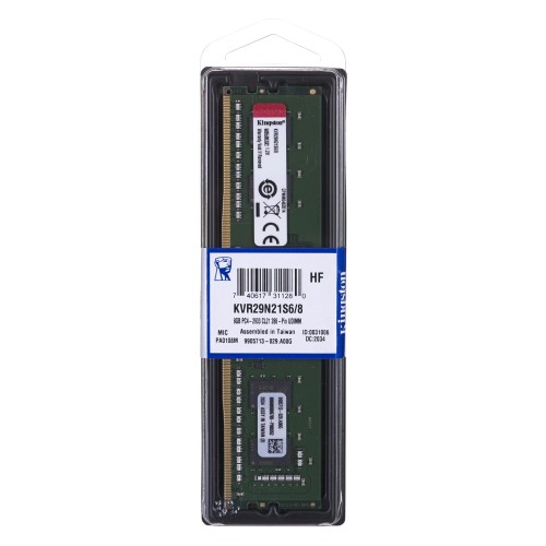 KINGSTON DDR4 8GB 2933MHz CL21 1Rx16 - 777769