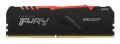 KINGSTON 16GB 3200MHz DDR4 CL16 DIMM 1Gx8 FURY Beast RGB KF432C16BB1A/16 - 1151432