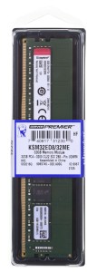 KINGSTON 32GB DDR4 ECC 3200MHz KSM32ED8/32ME
