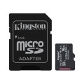 KINGSTON microSDHC 16GB Industrial C10 A1 pSLC Card - 1064347