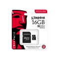KINGSTON microSDHC 16GB Industrial C10 A1 pSLC Card - 1064349