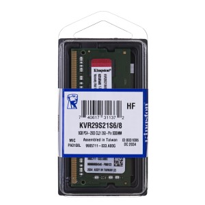 KINGSTON DDR4 SODIMM 8GB 2933MHz CL21 1Rx16