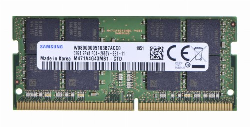 Lenovo Pamięć 32GB DDR4 2666MHz SoDIMM 4X70S69154 - 844381