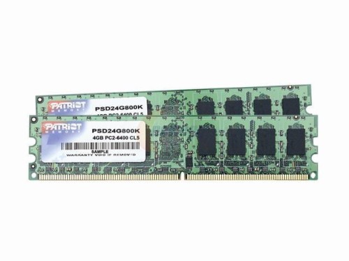 PATRIOT Signature DDR2 2x2GB 800MHz CL6 - 877686