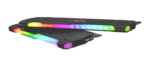 PATRIOT Viper Steel DDR4 64GB 2x32GB 3600MHz RGB - 1127860