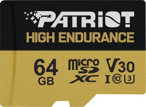 PATRIOT EP micro SDXC 64GB V3 UHS-I U3 CL10 +Adap - 1064384