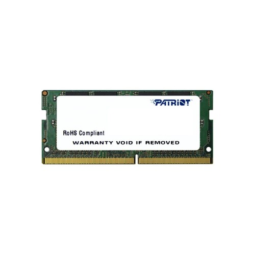 Pamięć Patriot Memory Signature PSD416G24002S (DDR4 SO-DIMM; 1 x 16 GB; 2400 MHz; CL17) - 1151502