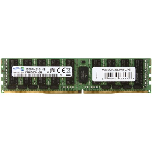 Pamięć Samsung M386A4G40DM0-CPB00 (DDR4 LRDIMM; 1 x 32 GB; 2133 MHz; CL15) - 778649