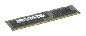 Samsung RDIMM 32GB DDR4 2Rx4 3200MHz PC4-25600 ECC REGISTERED M393A4K40EB3-CWE