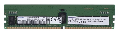SAMSUNG 16GB DDR4 ECC REG 3200MHz - 1219226