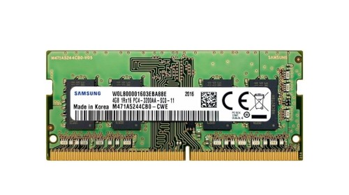 Samsung SO-DIMM 4GB DDR4 1Rx16 3200MHz PC4-25600 M471A5244CB0-CWE - 1218910