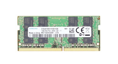 Samsung SO-DIMM 16GB DDR4 2Rx8 2666MHz PC4-21300 M471A2K43DB1-CTD - 1218904