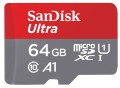 Karta pamięci MicroSDHC SanDisk ULTRA ANDROID 64GB 120MB/s UHS-I Class 10 + adapter - 844448