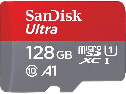 Karta pamięci MicroSDHC SanDisk ULTRA ANDROID 128GB 120MB/s UHS-I Class 10 + adapter - 1268644
