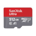 Karta pamięci MicroSDHC SanDisk ULTRA ANDROID 512GB 120MB/s UHS-I Class 10 + adapter - 1268645